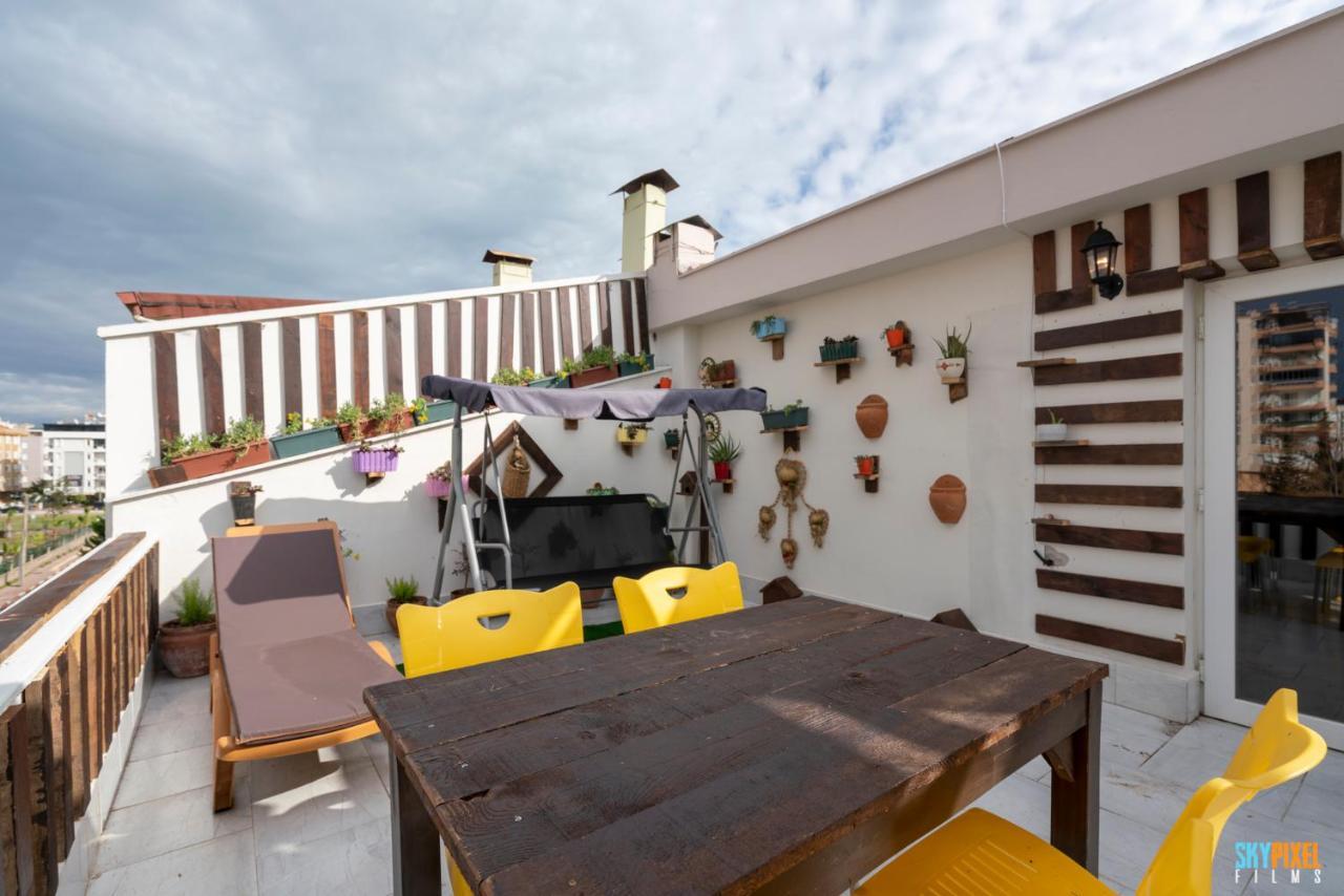 The U Homes Apart Antalya Zewnętrze zdjęcie