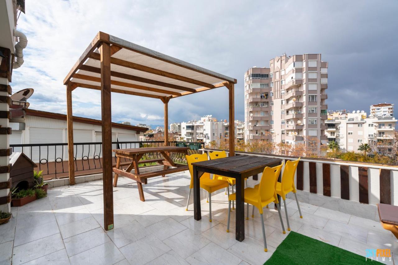 The U Homes Apart Antalya Zewnętrze zdjęcie