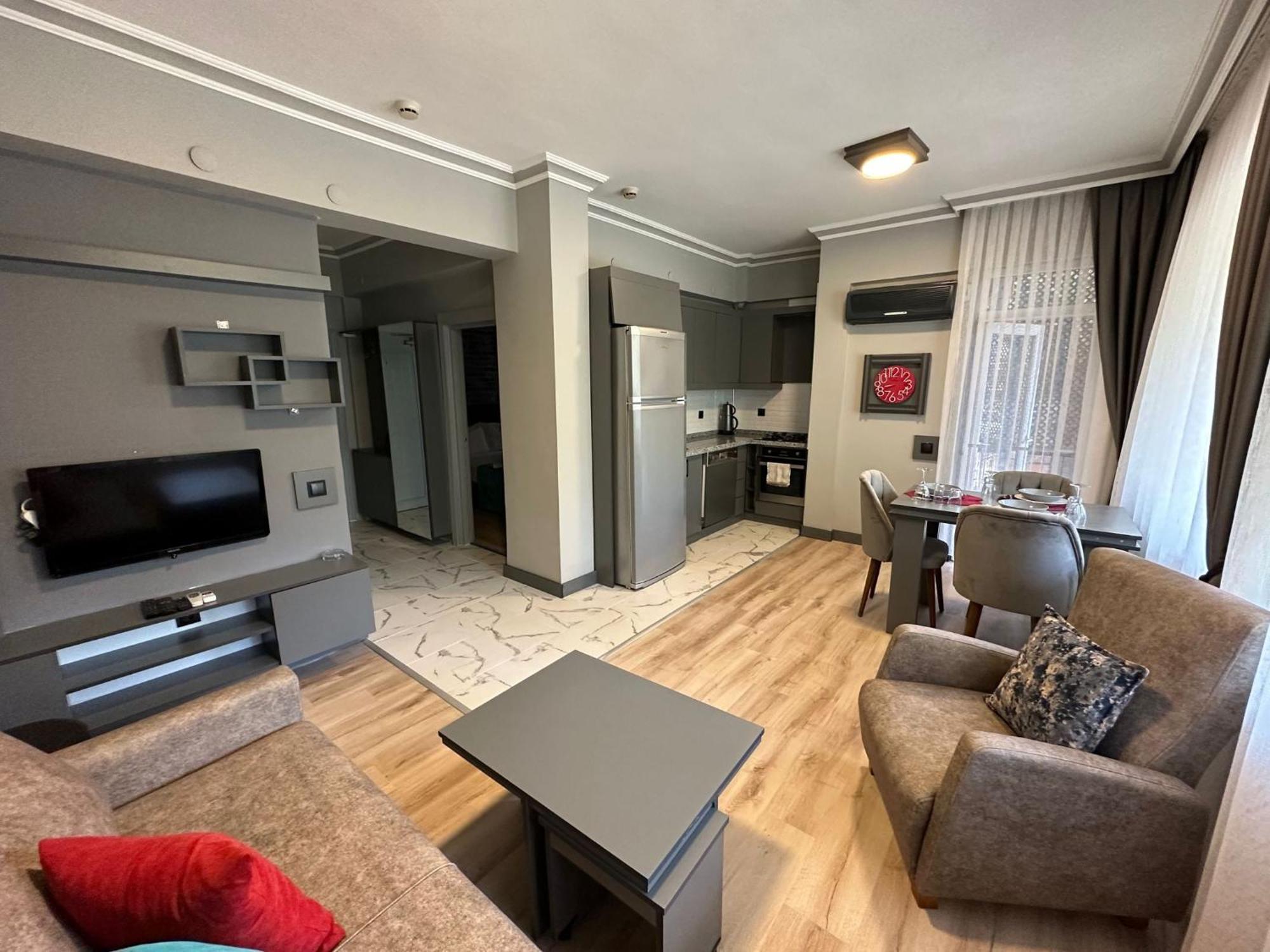 The U Homes Apart Antalya Zewnętrze zdjęcie