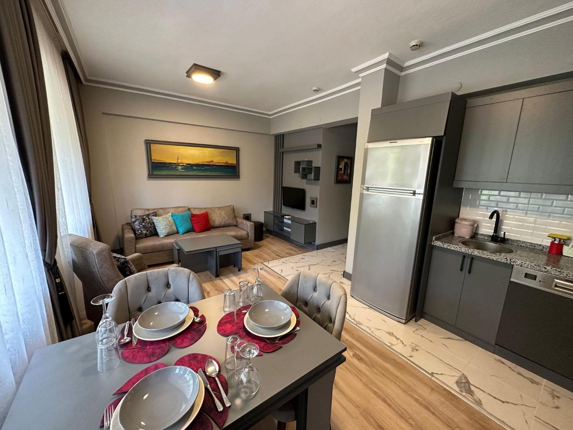 The U Homes Apart Antalya Zewnętrze zdjęcie