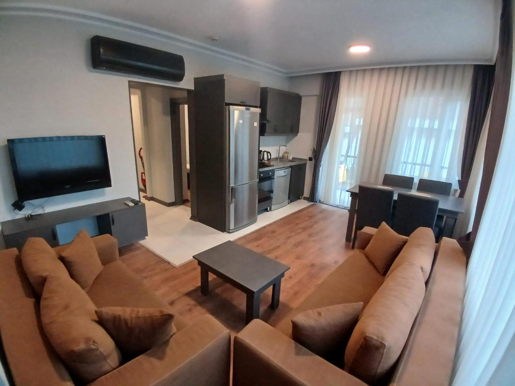 The U Homes Apart Antalya Zewnętrze zdjęcie